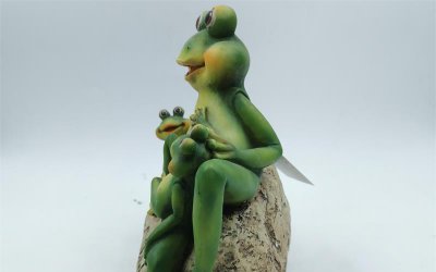 玻璃钢青蛙雕塑，缔造户外绝妙创意
