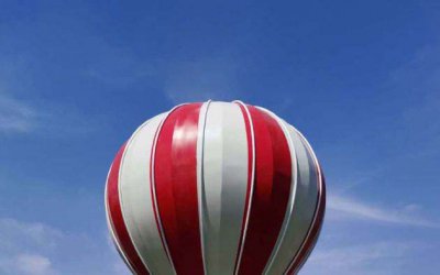公园气球雕塑