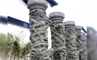 神秘盘龙柱，是一种以盘龙为主题的古代雕塑产品。它是…