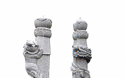 中华文化之美——石雕龙柱的魅力与用途