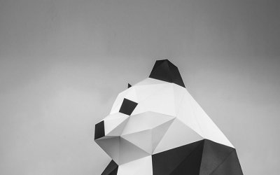 熊猫雕塑：以团队方式启发艺术创作