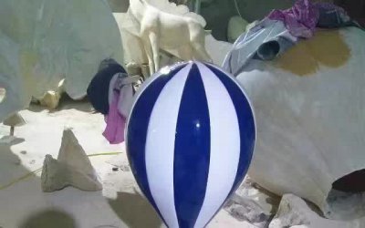 气球雕塑：一种无与伦比的多彩艺术
