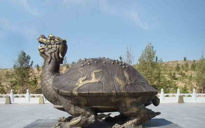 学习制作龙龟雕塑的步骤和技能