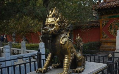 麒麟雕塑的制作工艺：追溯中国古老的技艺
