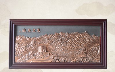 万里长城浮雕：艺术上的细节与精粹