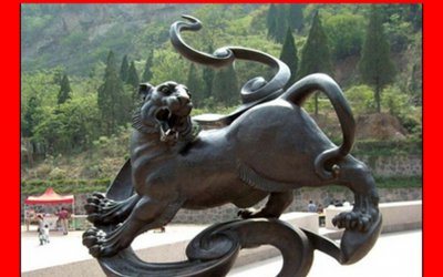 玄武雕塑的象征意义：守护安和祥瑞
