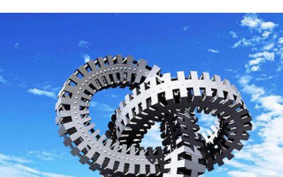 齿轮雕塑设计：基础原则与技术细节