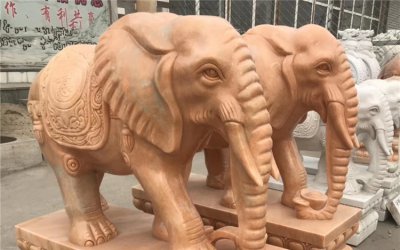 大象雕塑：真正的价格体现在质量上