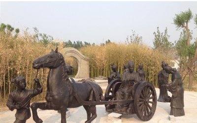 马车雕塑：表达激情和实力的历史性艺术