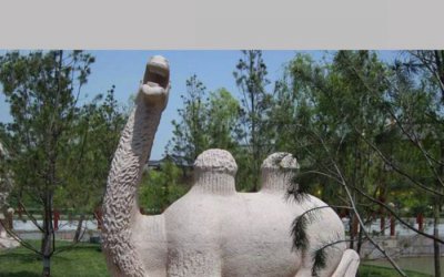 骆驼石雕，一种有趣的雕刻艺术