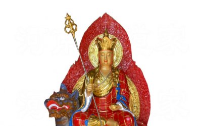 雕塑至尊——地藏王