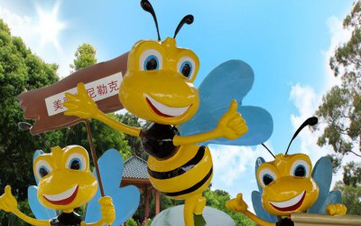 十大蜜蜂雕塑亮点：多彩精致的人文韵味！