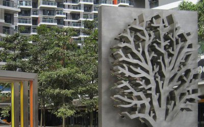 不锈钢雕塑在公共艺术中的地位与作用