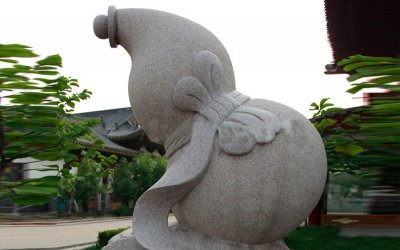 葫芦雕塑——让公园景区更加美观
