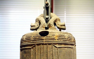 传承古老技艺——道观寺院铸造铜钟