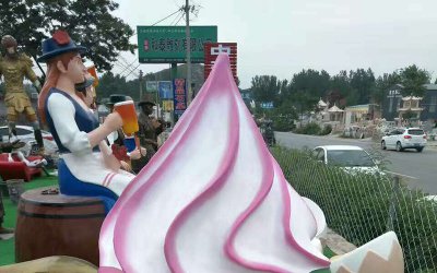 冰淇淋雕塑：为什么价格如此昂贵？