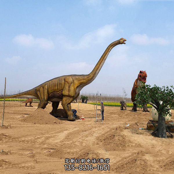 浩瀚史诗——侏罗纪恐龙雕塑