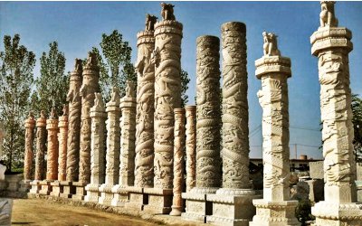 关于石雕龙柱的历史及其发展