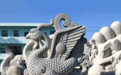 中国古代建筑中朱雀雕塑的象征意义