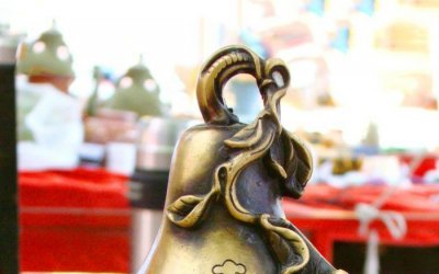 古典葫芦纯铜工艺雕塑