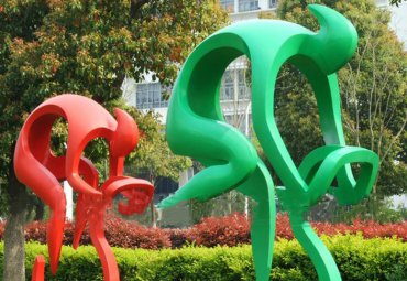 不锈钢公园人物雕塑|安徽省安庆市不锈钢公园人物雕塑案例图片大全