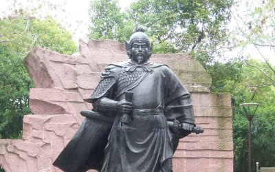 “英雄永存——中国古代民族英雄人物雕塑”